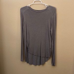 Grey Melrose and Market Long Sleeve T shirt
